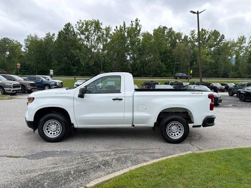 Used 2026 Chevrolet Silverado 1500 W/T w/ WT Value Package AWD/4WD image 6