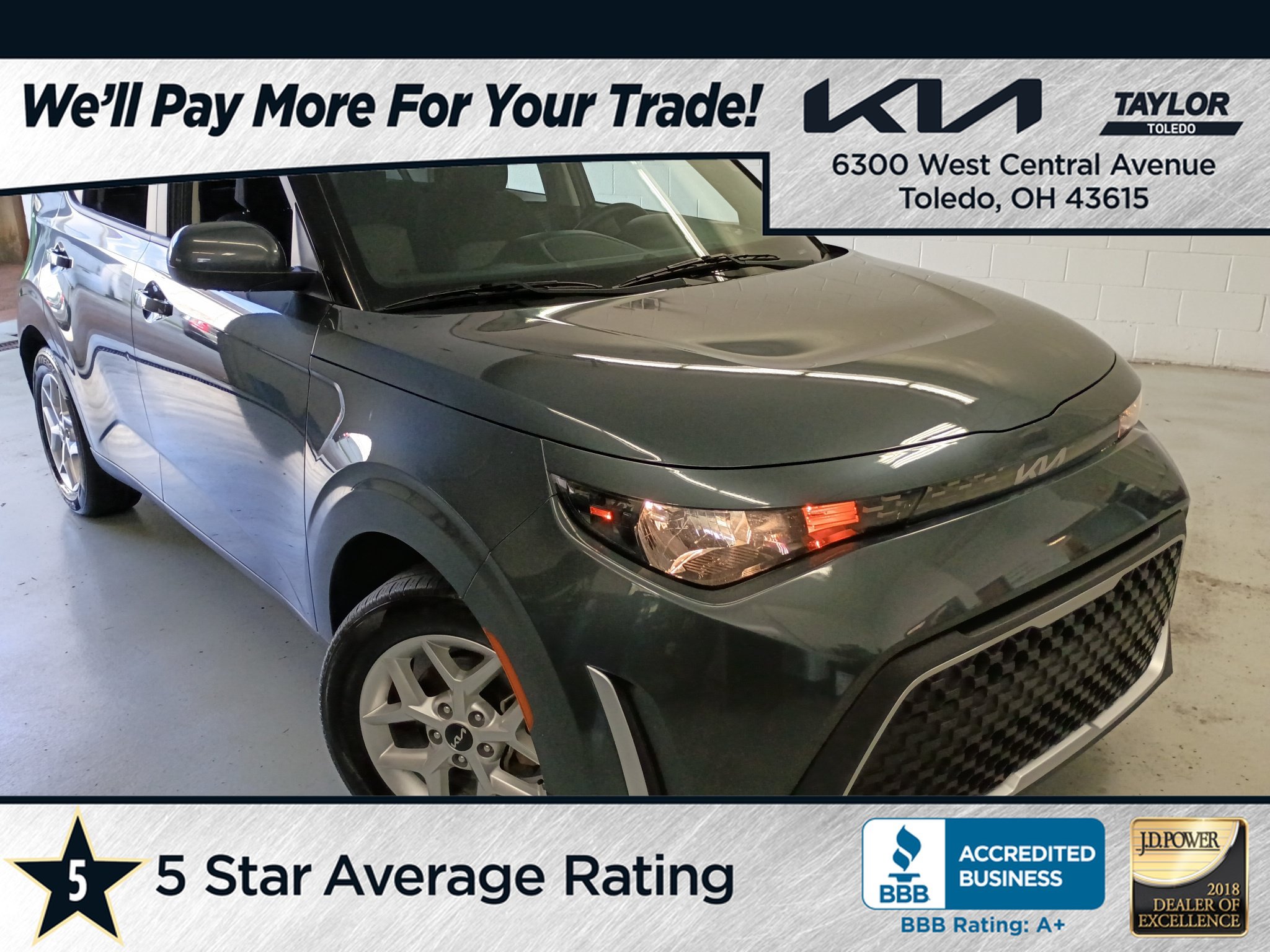 Used 2025 Kia Soul LX w/ LX Technology Package FWD image 1