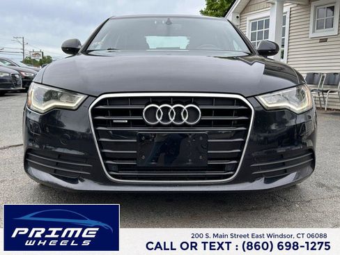 Used 2013 Audi A6 2.0T Premium Plus w/ Premium Plus Pkg AWD/4WD image 2
