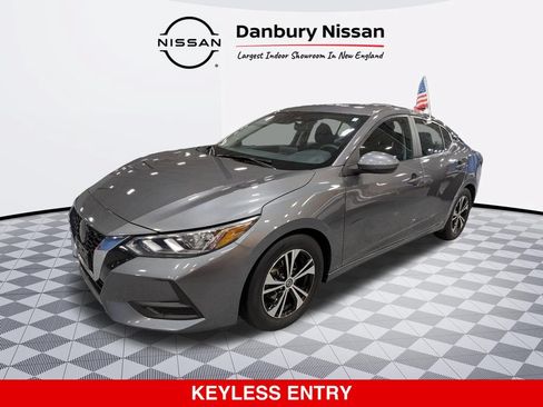 Used 2023 Nissan Sentra SV w/ All-Weather Package FWD image 8