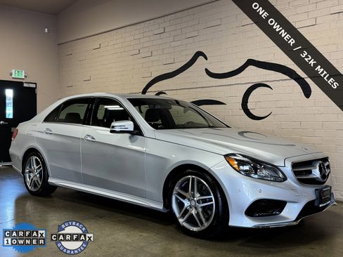 Used 2014 Mercedes-Benz E 350 4MATIC Sedan image 1