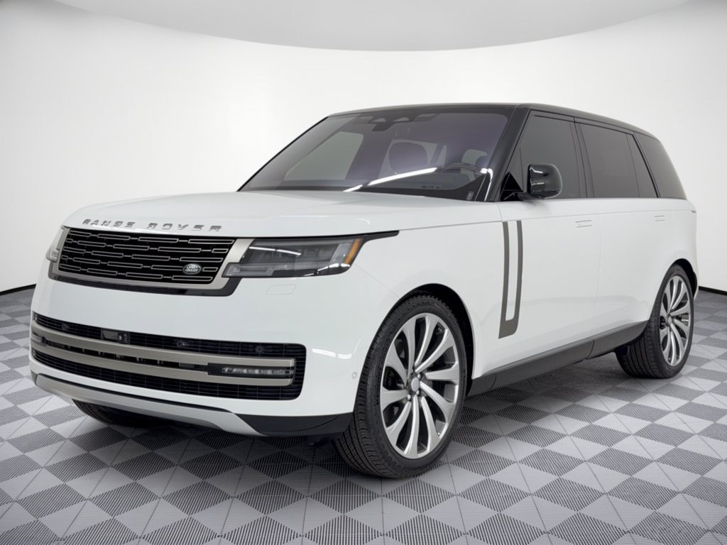 Used 2023 Land Rover Range Rover Long Wheelbase SE AWD/4WD image 1