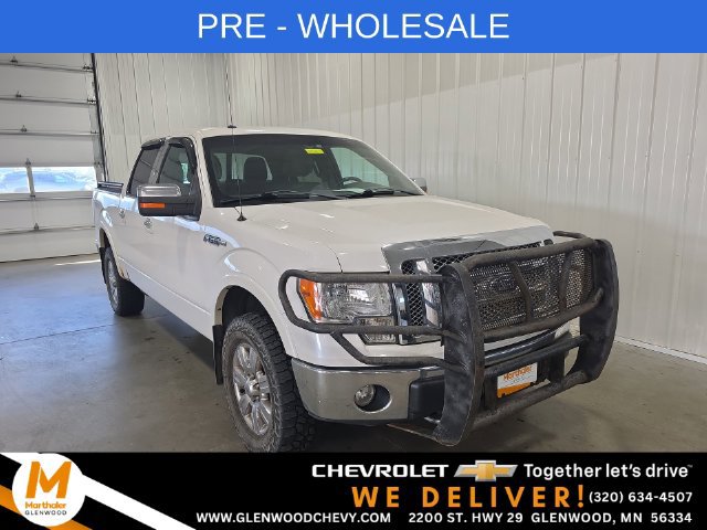 Used 2010 Ford F150 Lariat AWD/4WD image 2