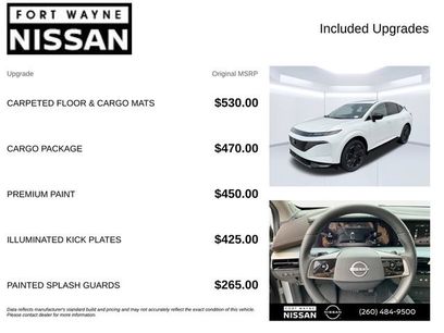 New 2026 Nissan Murano Platinum w/ Cargo Package