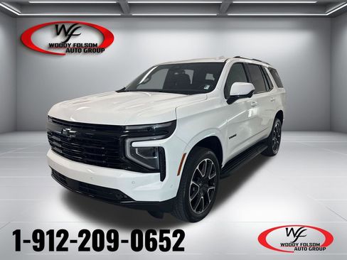 New 2026 Chevrolet Tahoe RST w/ Sun And Tow Package AWD/4WD image 1
