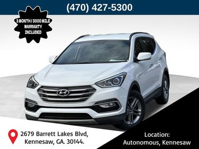 Used 2017 Hyundai Santa Fe Sport