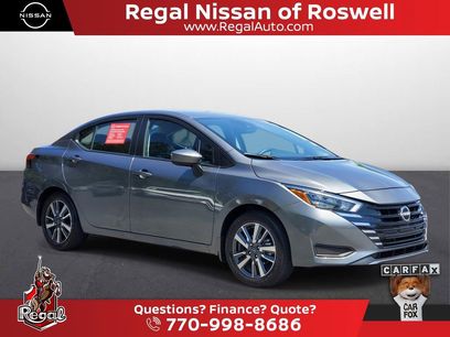Certified 2025 Nissan Versa SV w/ Trunk Package