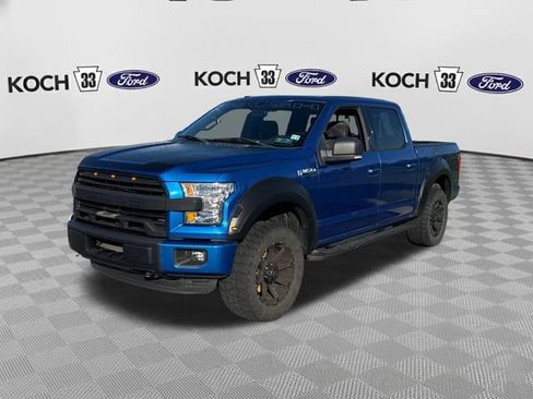 Used 2016 Ford F150 XLT w/ Equipment Group 302A Luxury AWD/4WD image 3