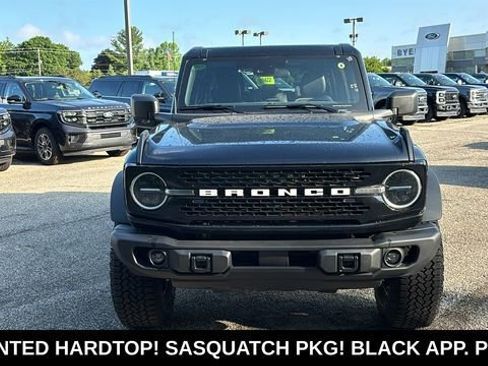 New 2026 Ford Bronco Big Bend w/ Black Diamond Package AWD/4WD image 6