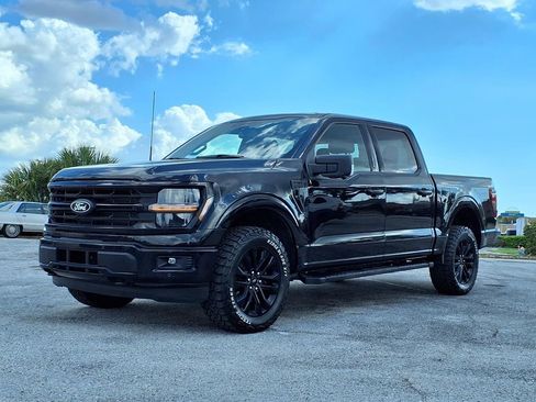 Used 2024 Ford F150 XLT w/ Equipment Group 302A MID image 3