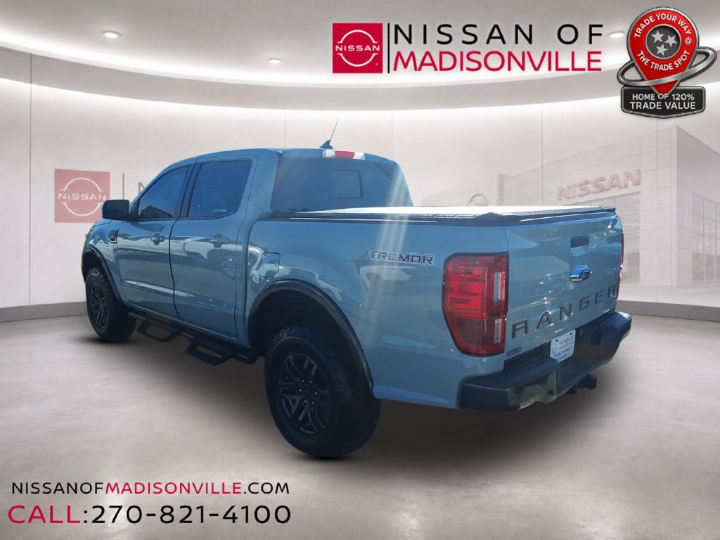 Used 2021 Ford Ranger Lariat w/ Tremor Off-Road Package AWD/4WD image 3
