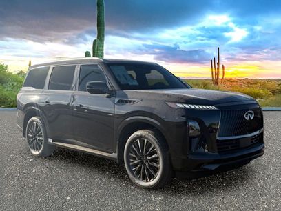 New 2027 INFINITI QX80 Autograph