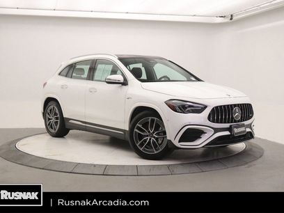 Certified 2025 Mercedes-Benz GLA 35 AMG 4MATIC