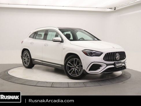 Certified 2025 Mercedes-Benz GLA 35 AMG 4MATIC image 1