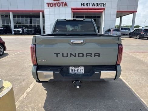 Used 2024 Toyota Tundra 1794 Edition AWD/4WD image 7