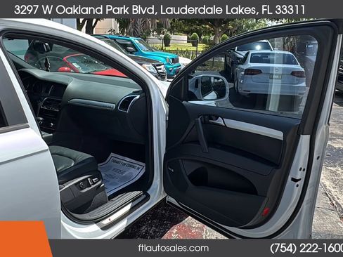 Used 2015 Audi Q7 3.0T S line Prestige w/ S Line Package AWD/4WD image 51