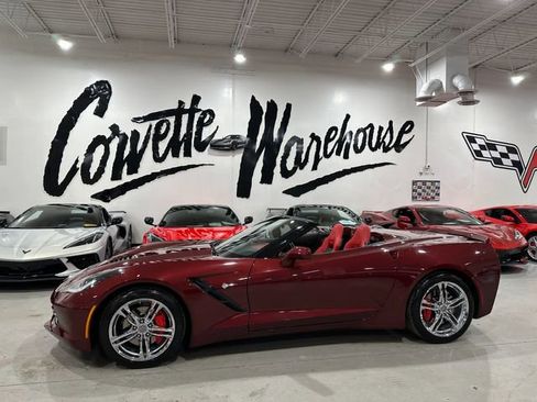 Used 2016 Chevrolet Corvette Stingray Convertible w/ 3LT Preferred Equipment Group image 30