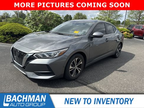 Used 2023 Nissan Sentra SV w/ All-Weather Package image 10