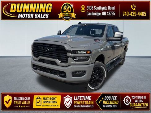 New 2026 RAM 2500 Big Horn AWD/4WD image 1