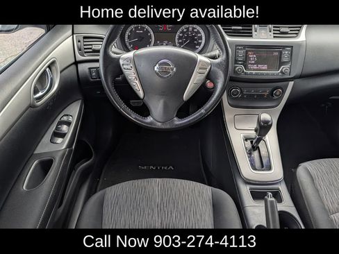 Used 2015 Nissan Sentra SV FWD image 11