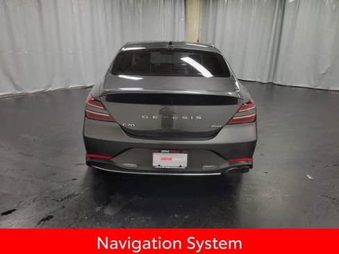Used 2022 Genesis G70 2.0T AWD/4WD image 7