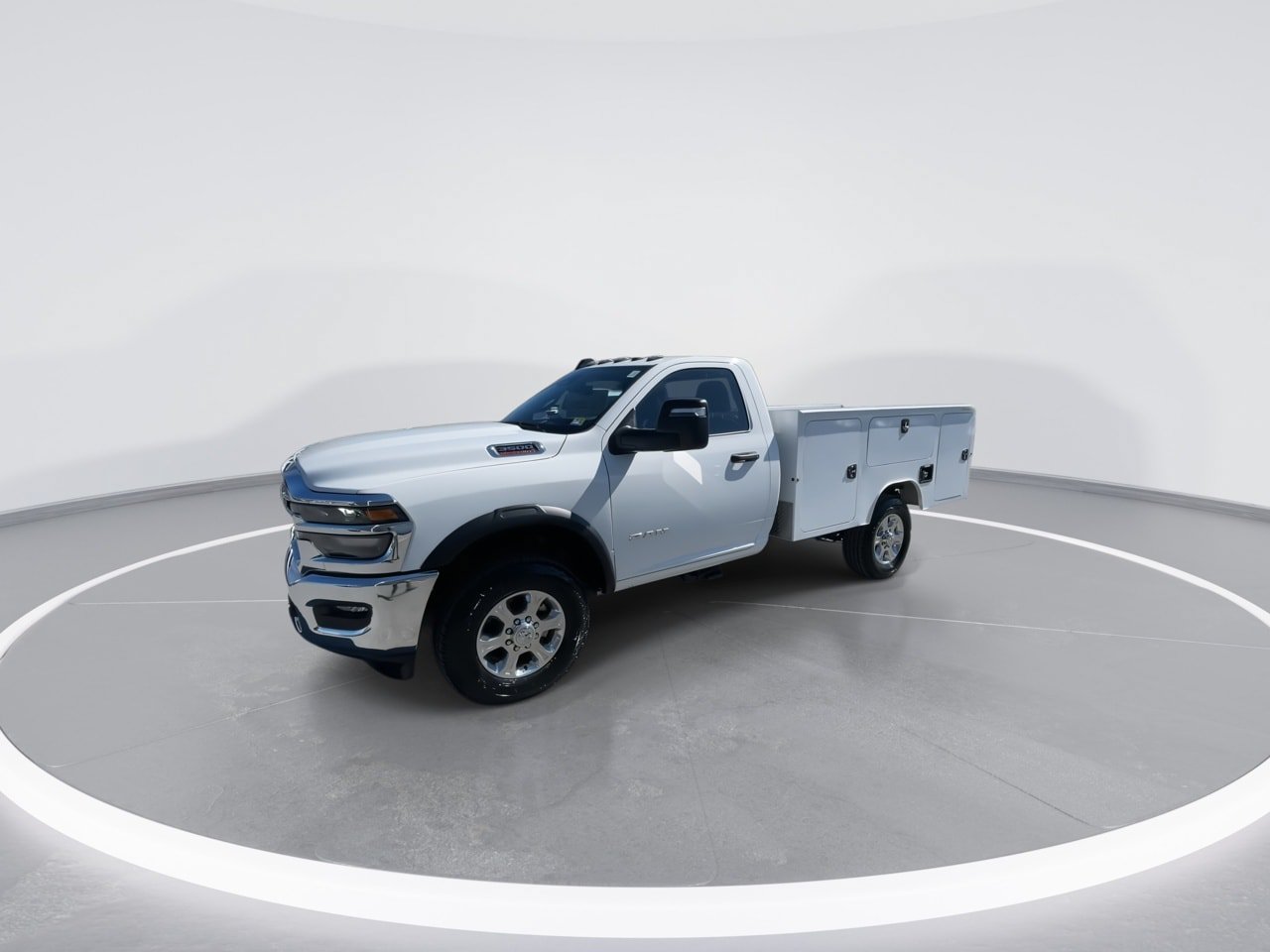 New 2025 RAM 3500 Big Horn AWD/4WD image 7