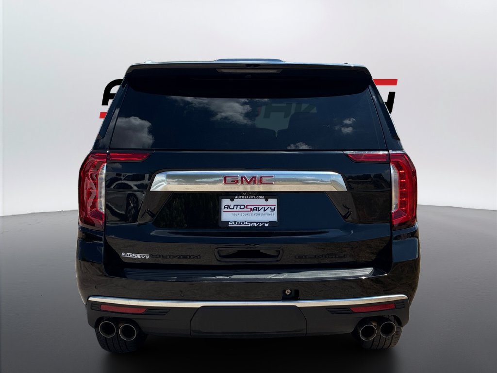 Used 2022 GMC Yukon Denali w/ Advanced Technology Package AWD/4WD image 6