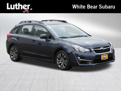 Used 2016 Subaru Impreza 2.0i Sport Premium