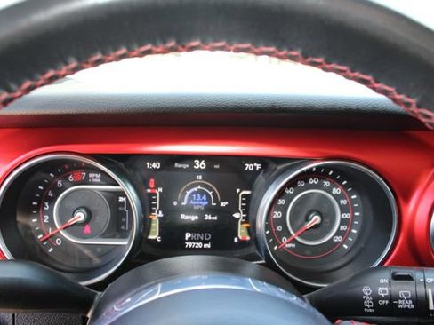 Used 2020 Jeep Wrangler Unlimited Rubicon AWD/4WD image 19