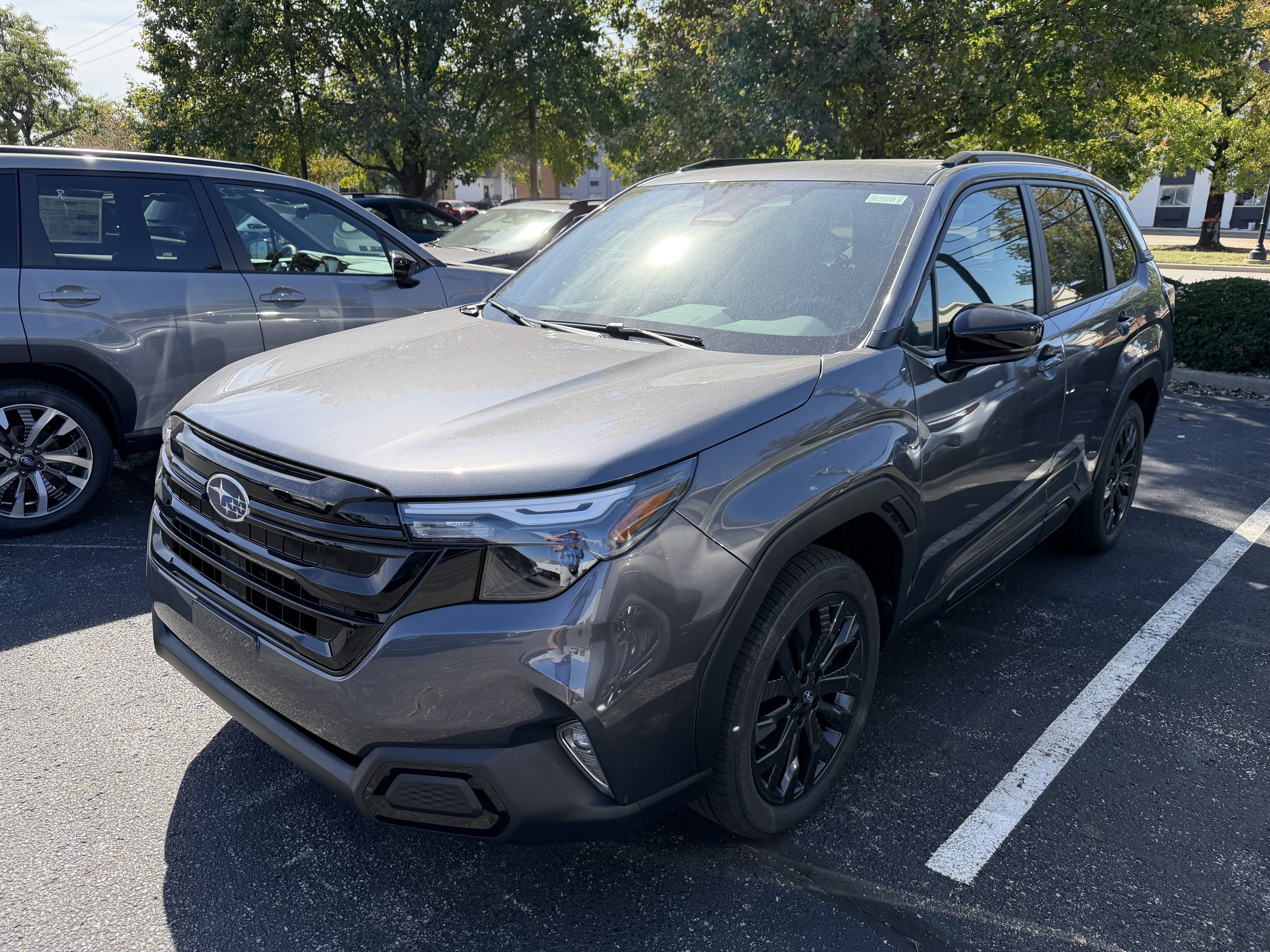 New 2026 Subaru Forester Sport AWD/4WD image 4