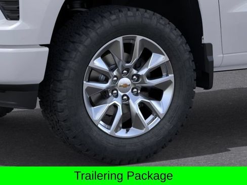 New 2026 Chevrolet Silverado 1500 Custom AWD/4WD image 10
