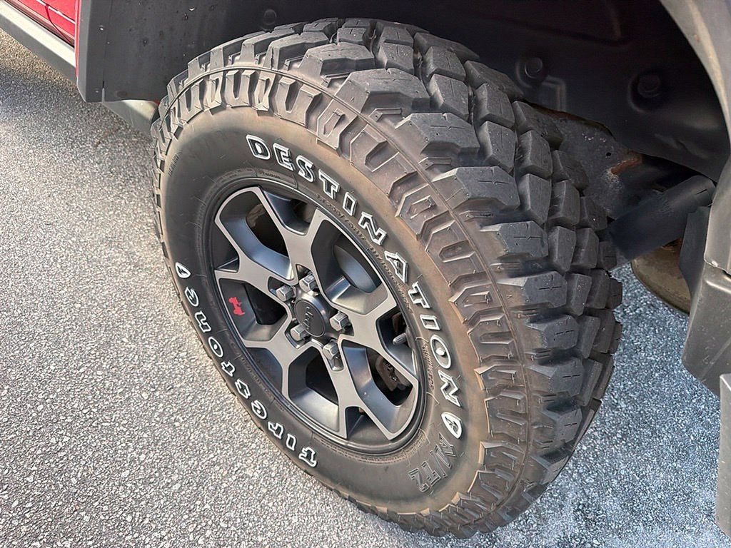 Used 2018 Jeep Wrangler Rubicon w/ Uconnect 4C Nav & Sound Group AWD/4WD image 7