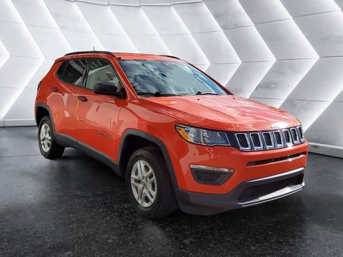 Used 2018 Jeep Compass Sport AWD/4WD image 1