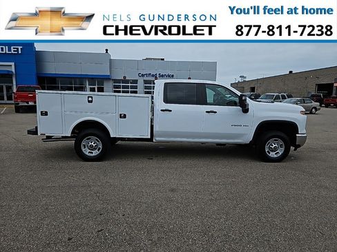 New 2024 Chevrolet Silverado 2500 W/T w/ WT Convenience Package RWD image 9