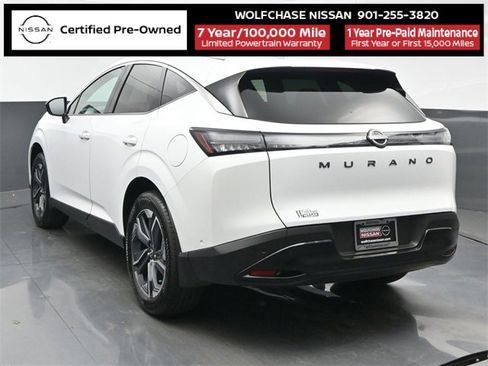 Certified 2025 Nissan Murano SV image 4