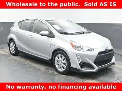 Used 2017 Toyota Prius C Two