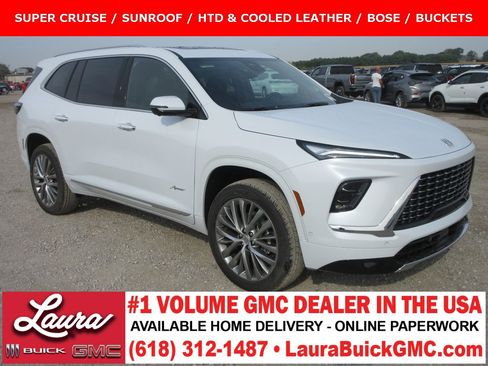 New 2026 Buick Enclave Avenir w/ Super Cruise Package image 1