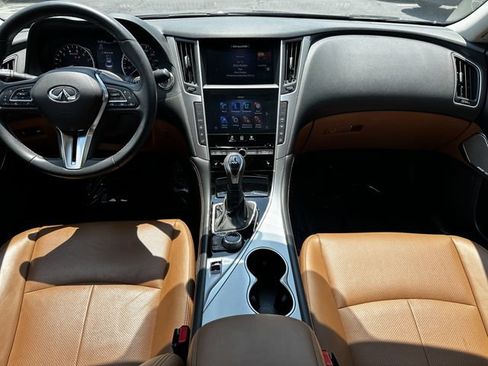 Used 2023 INFINITI Q50 Luxe w/ Cargo Package AWD/4WD image 15