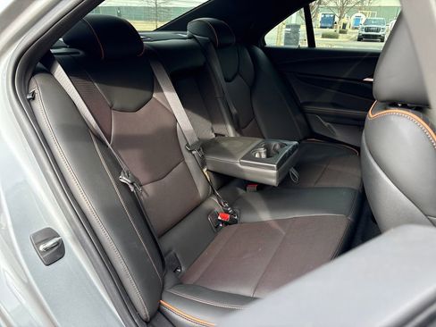 Certified 2024 Cadillac CT4 Sport w/ LPO, ONYX Package image 45