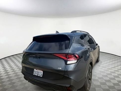 Certified 2025 Kia Sportage X-Line Prestige AWD/4WD image 7
