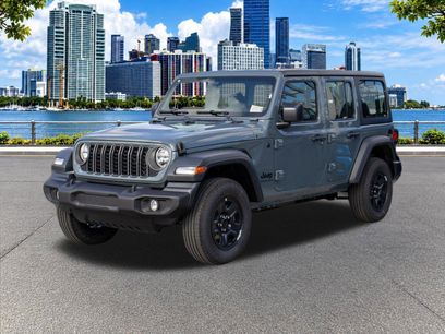 New 2026 Jeep Wrangler Unlimited Sport