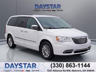 Used 2015 Chrysler Town & Country Touring-L w/ Driver Convenience Group
