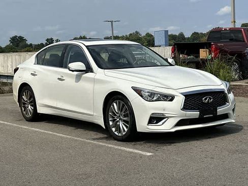 Used 2023 INFINITI Q50 Luxe w/ Cargo Package AWD/4WD image 22
