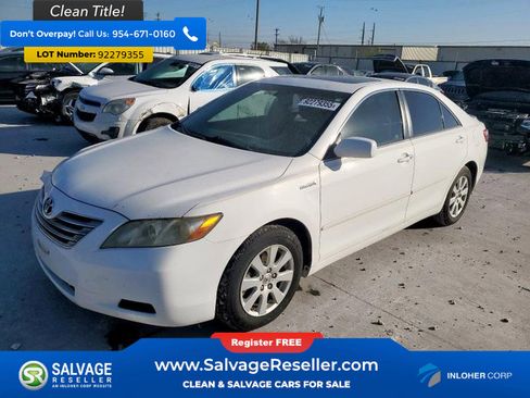 Used 2008 Toyota Camry Hybrid image 1