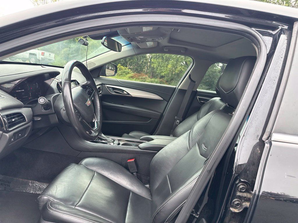 Used 2016 Cadillac ATS Luxury w/ Sun And Sound Package RWD image 5