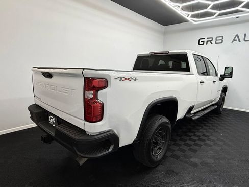 Used 2020 Chevrolet Silverado 2500 W/T w/ WT Convenience Package image 8