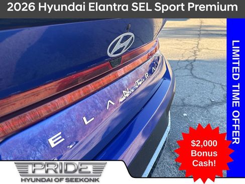 New 2026 Hyundai Elantra SEL Sport Premium FWD image 14