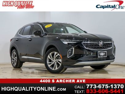 Used 2022 Buick Envision Essence w/ Safety Package