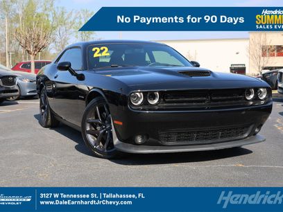 Used 2022 Dodge Challenger R/T w/ Blacktop Package