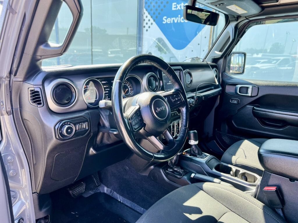 Used 2021 Jeep Wrangler Unlimited Sport AWD/4WD image 14
